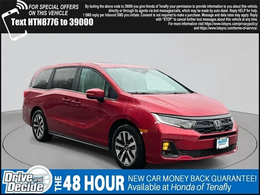 2025 Honda Odyssey