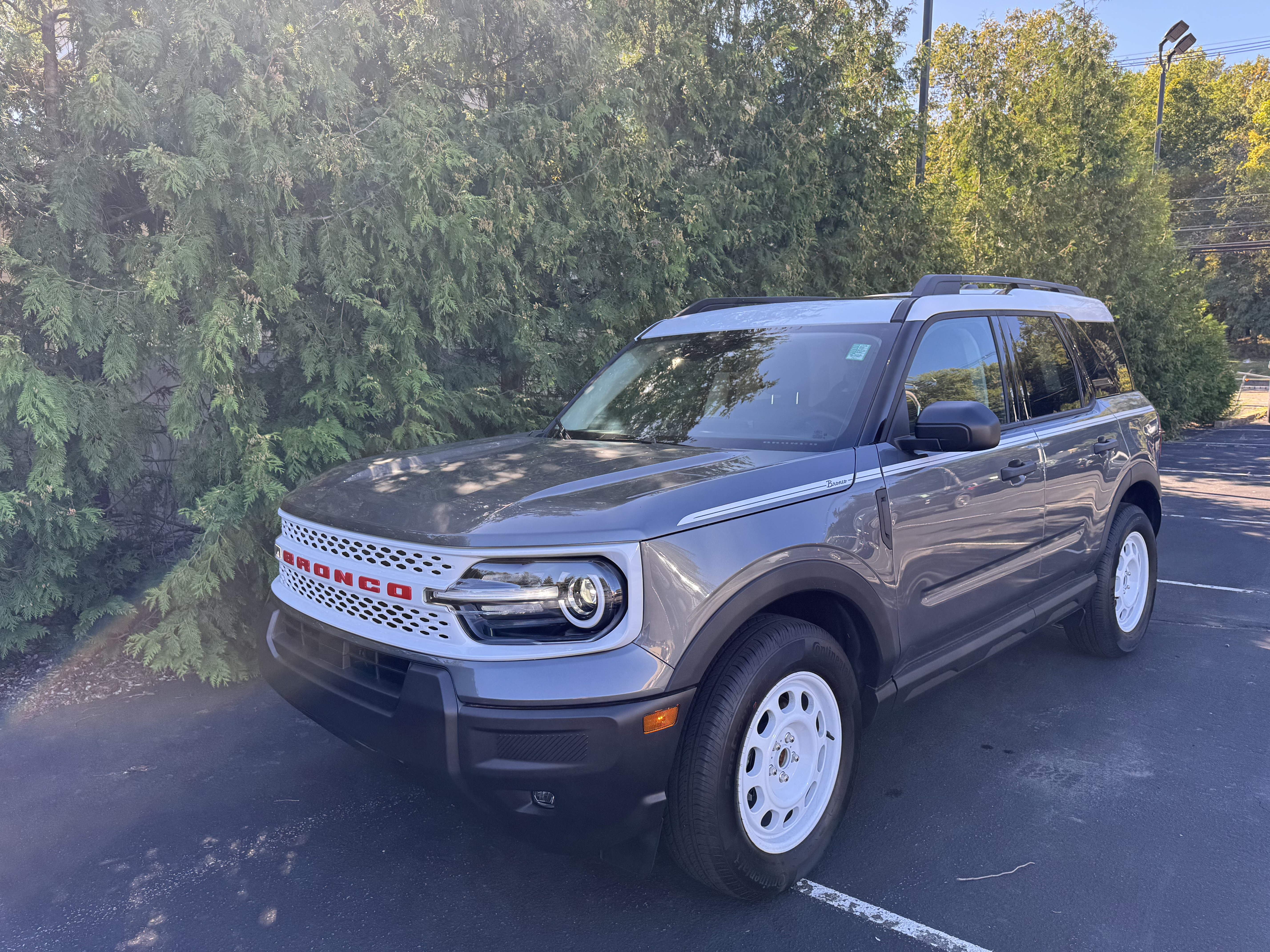 2025 Ford Bronco Sport