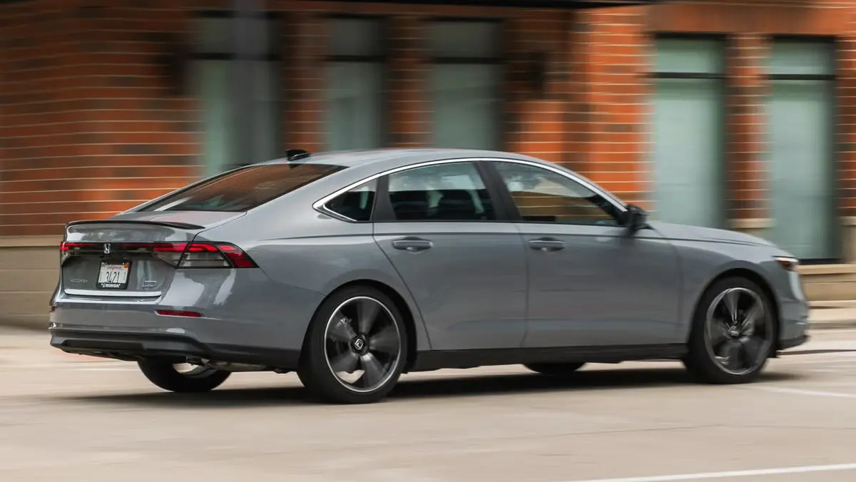2025 Honda Accord Hybrid