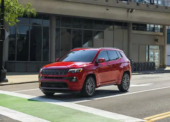 2026 Jeep Compass