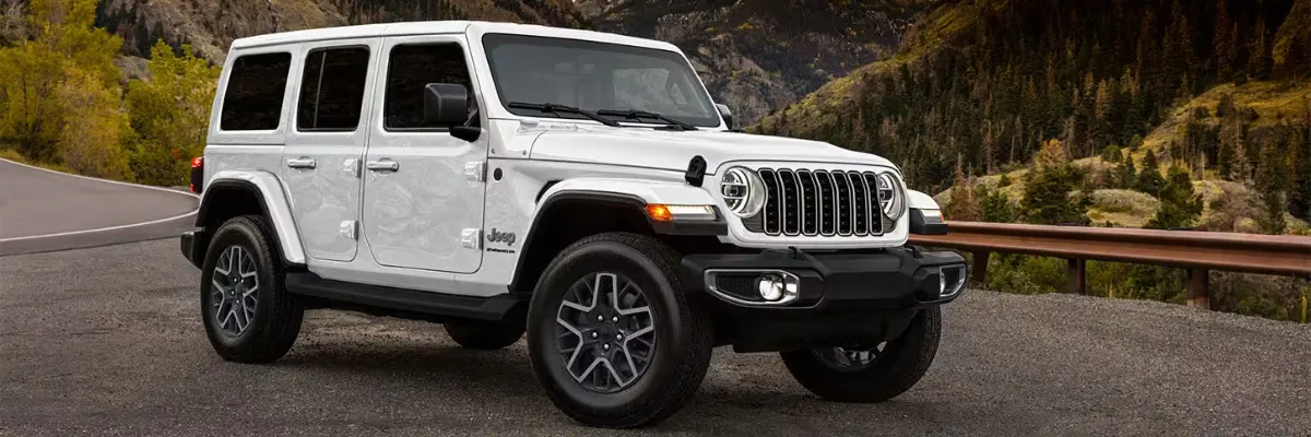 2026 Jeep Wrangler