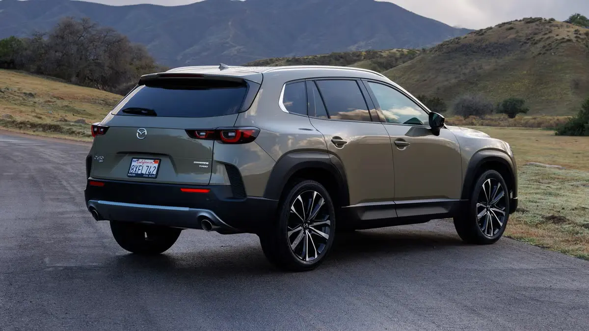 2025 Mazda CX-50