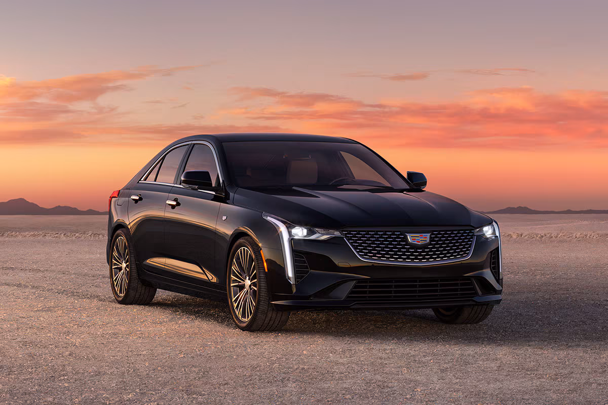 2026 Cadillac CT4