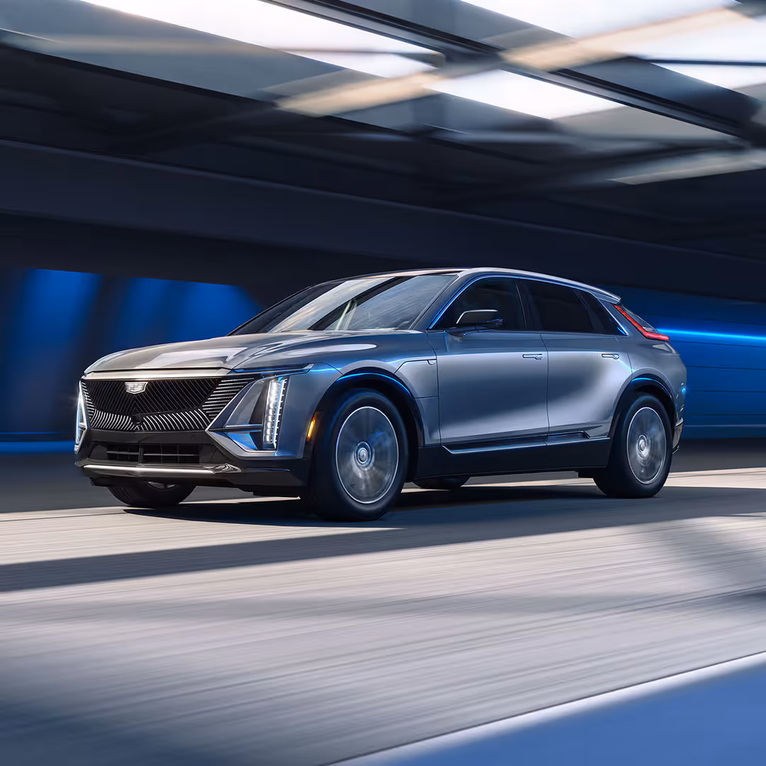 2026 Cadillac Lyriq