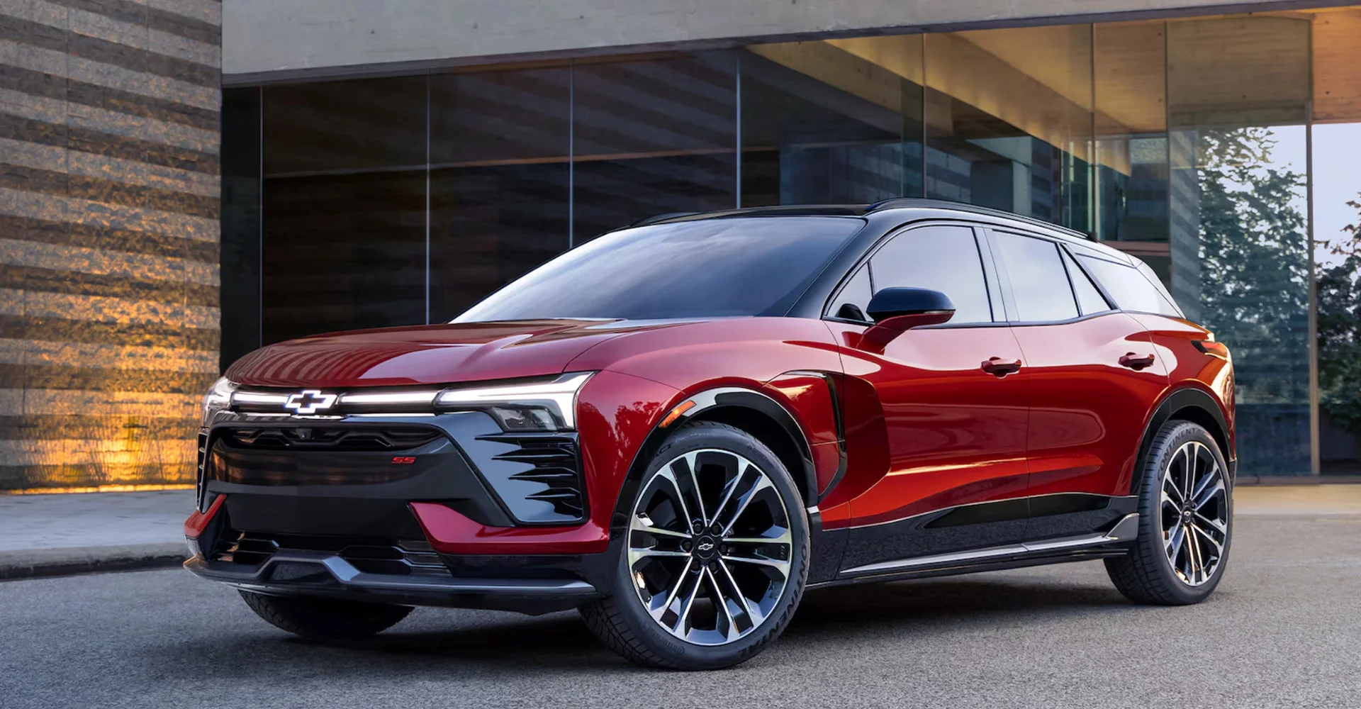 2026 Chevrolet Blazer EV