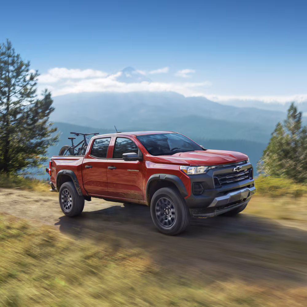 2026 Chevrolet Colorado