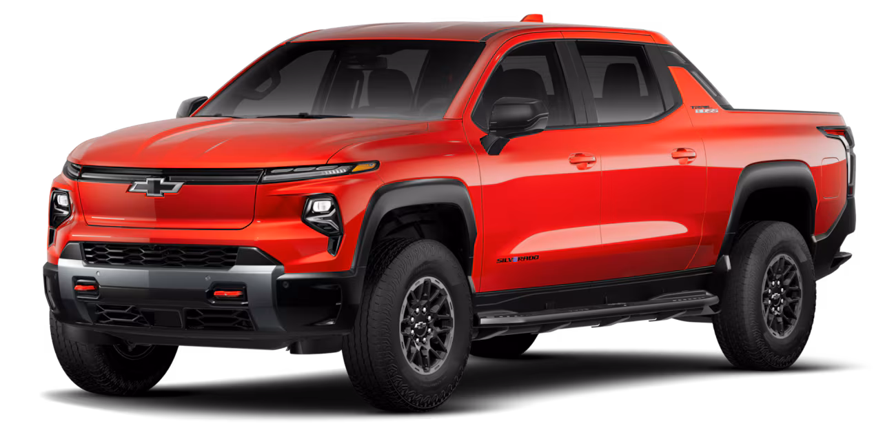 2026 Chevrolet Silverado EV
