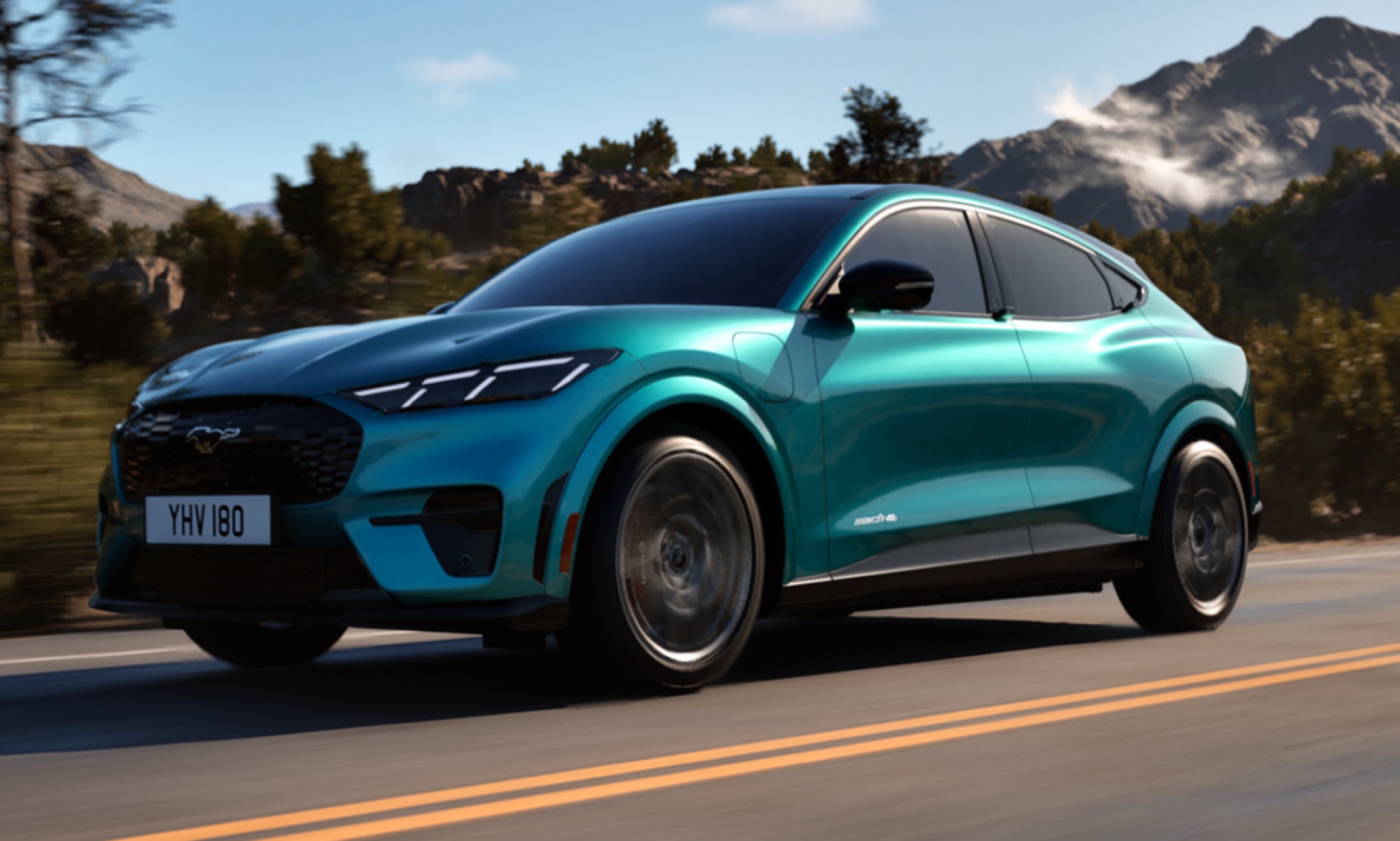 2026 Ford Mustang Mach-E