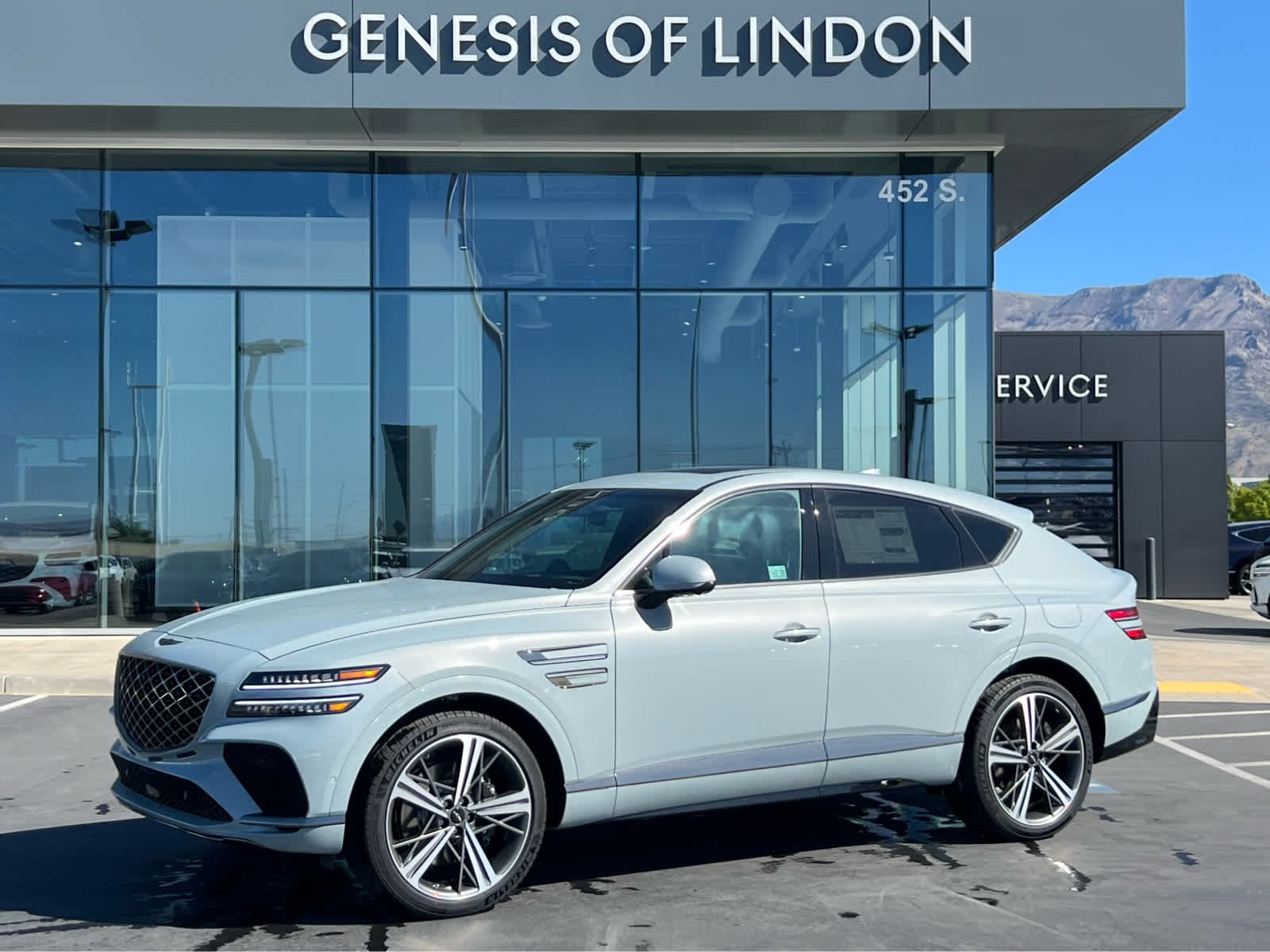 2026 Genesis GV80 Coupe