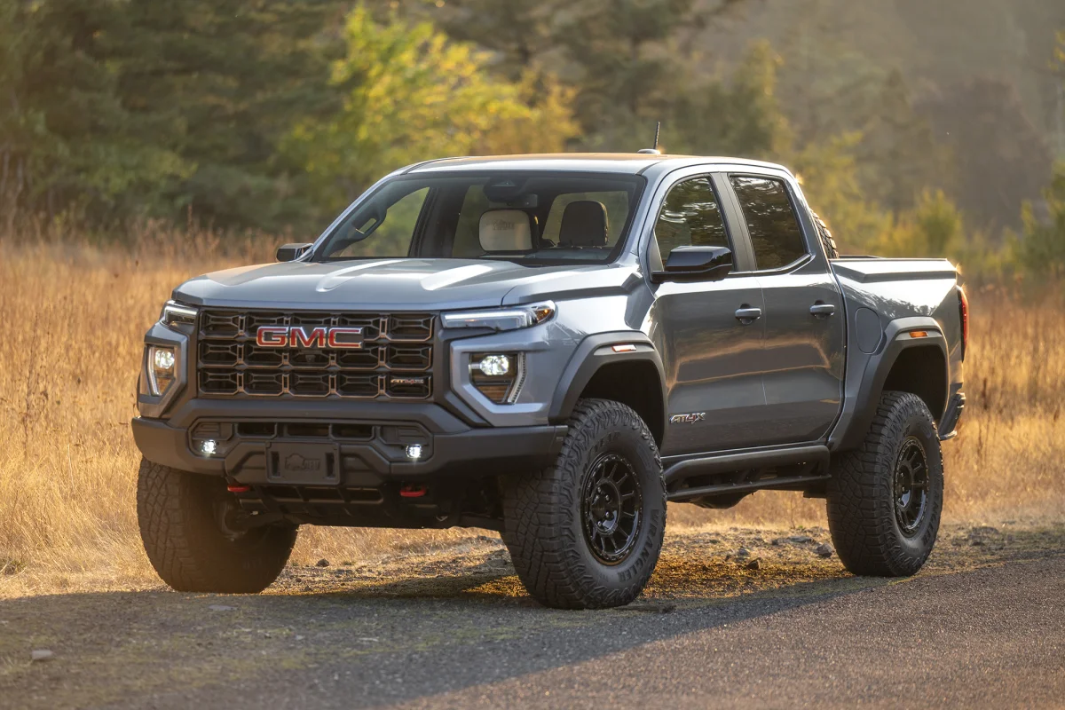 2026 GMC Canyon