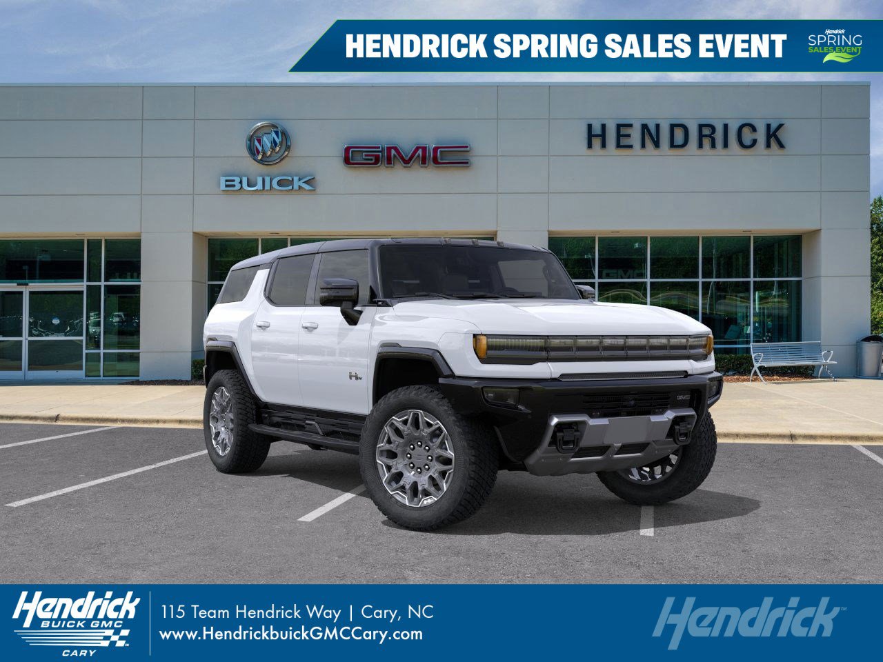 2026 GMC Hummer EV SUV