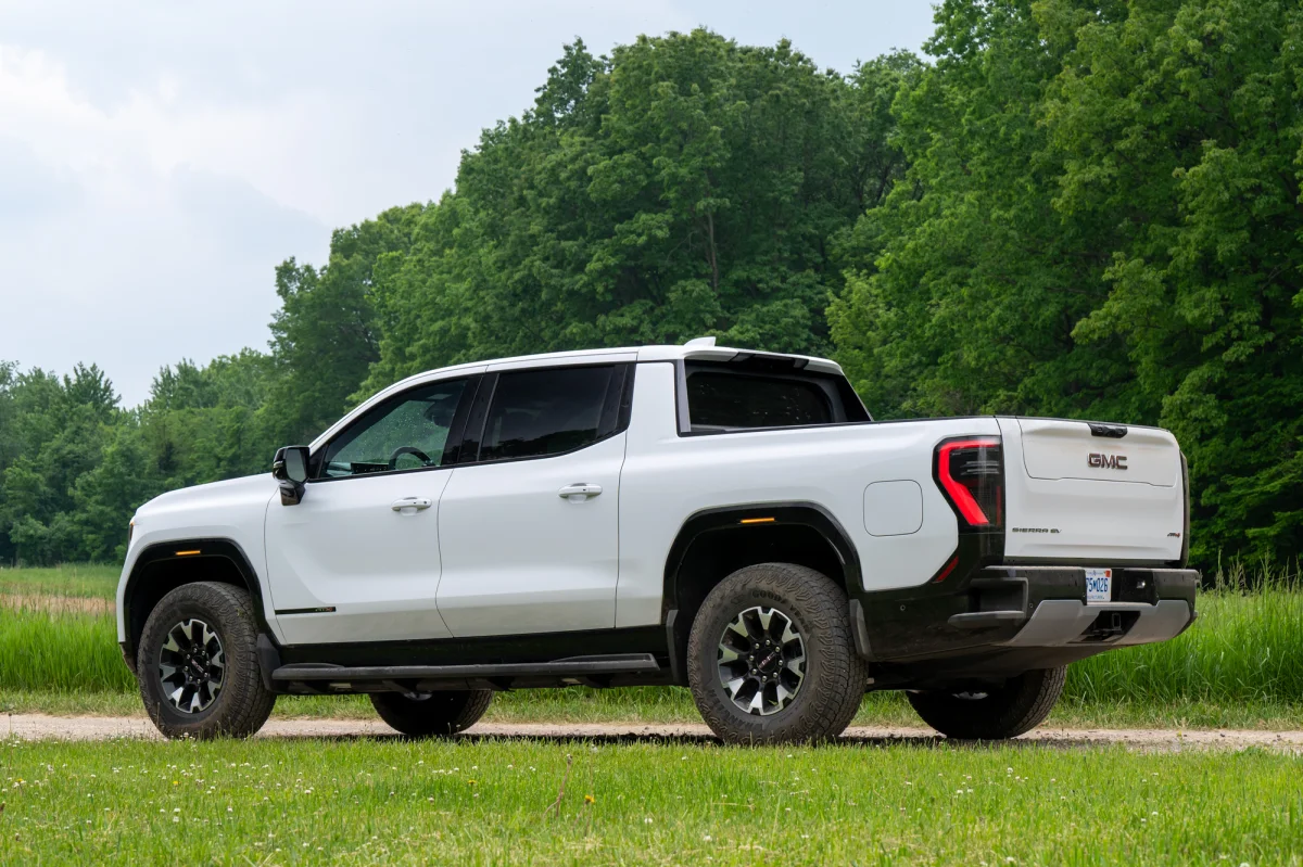 2026 GMC Sierra EV