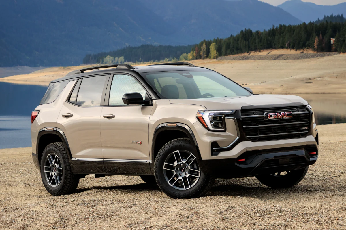 2026 GMC Terrain