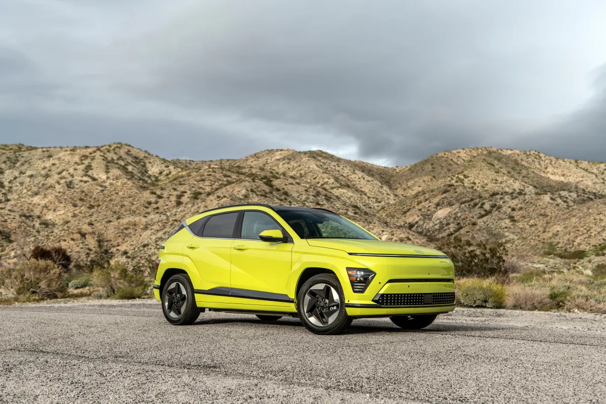 2026 Hyundai Kona Electric