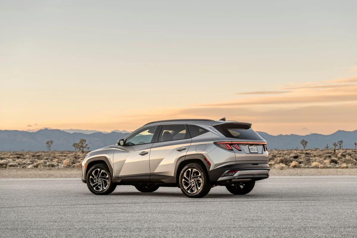 2026 Hyundai Tucson Hybrid
