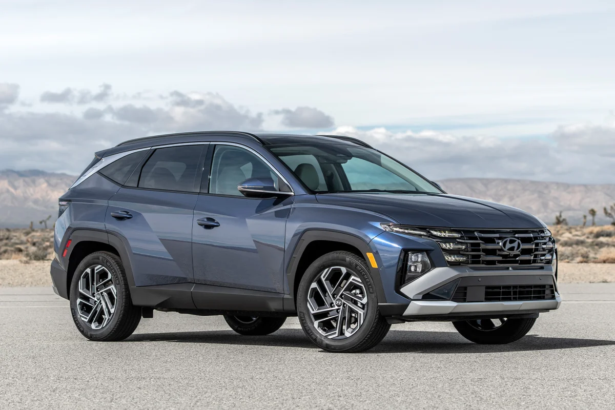 2026 Hyundai Tucson Plug-In Hybrid