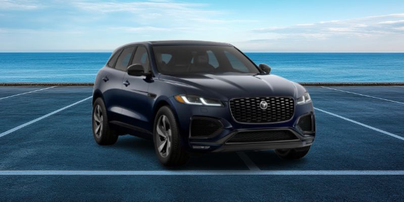 2026 Jaguar F-PACE