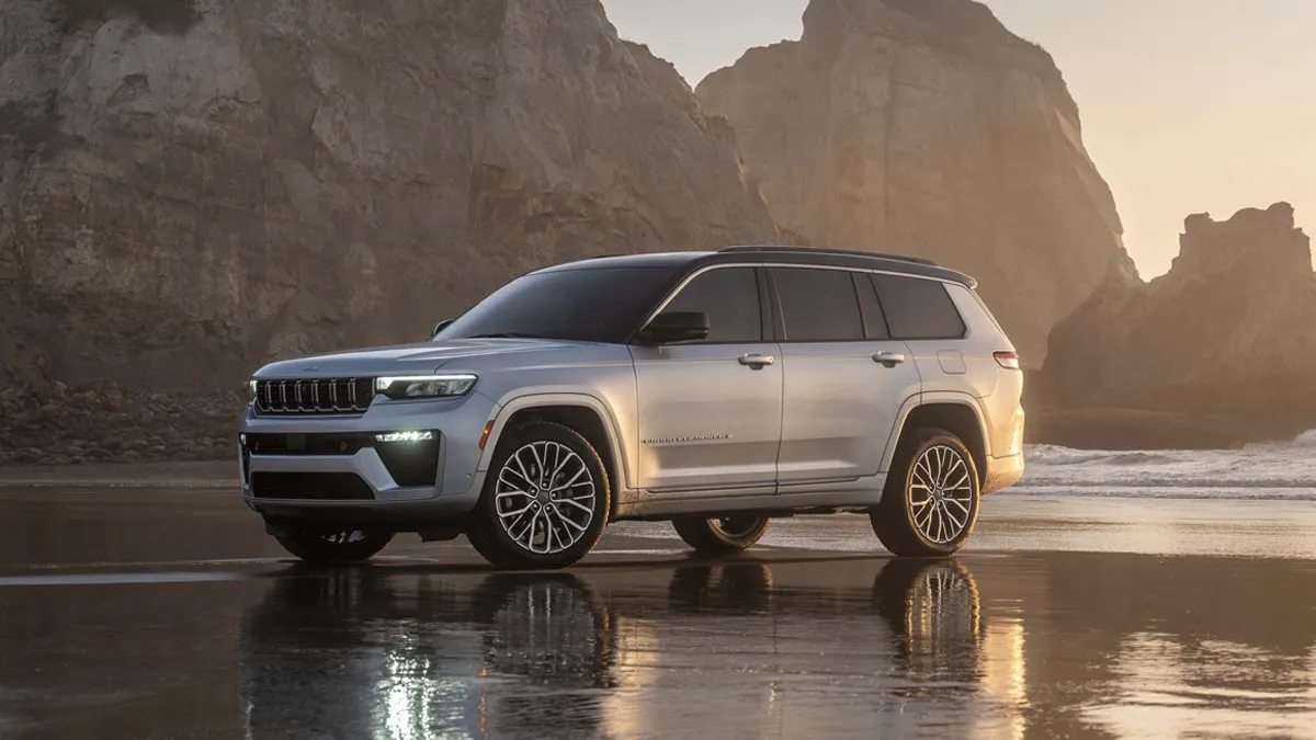 2026 Jeep Grand Cherokee 4xe