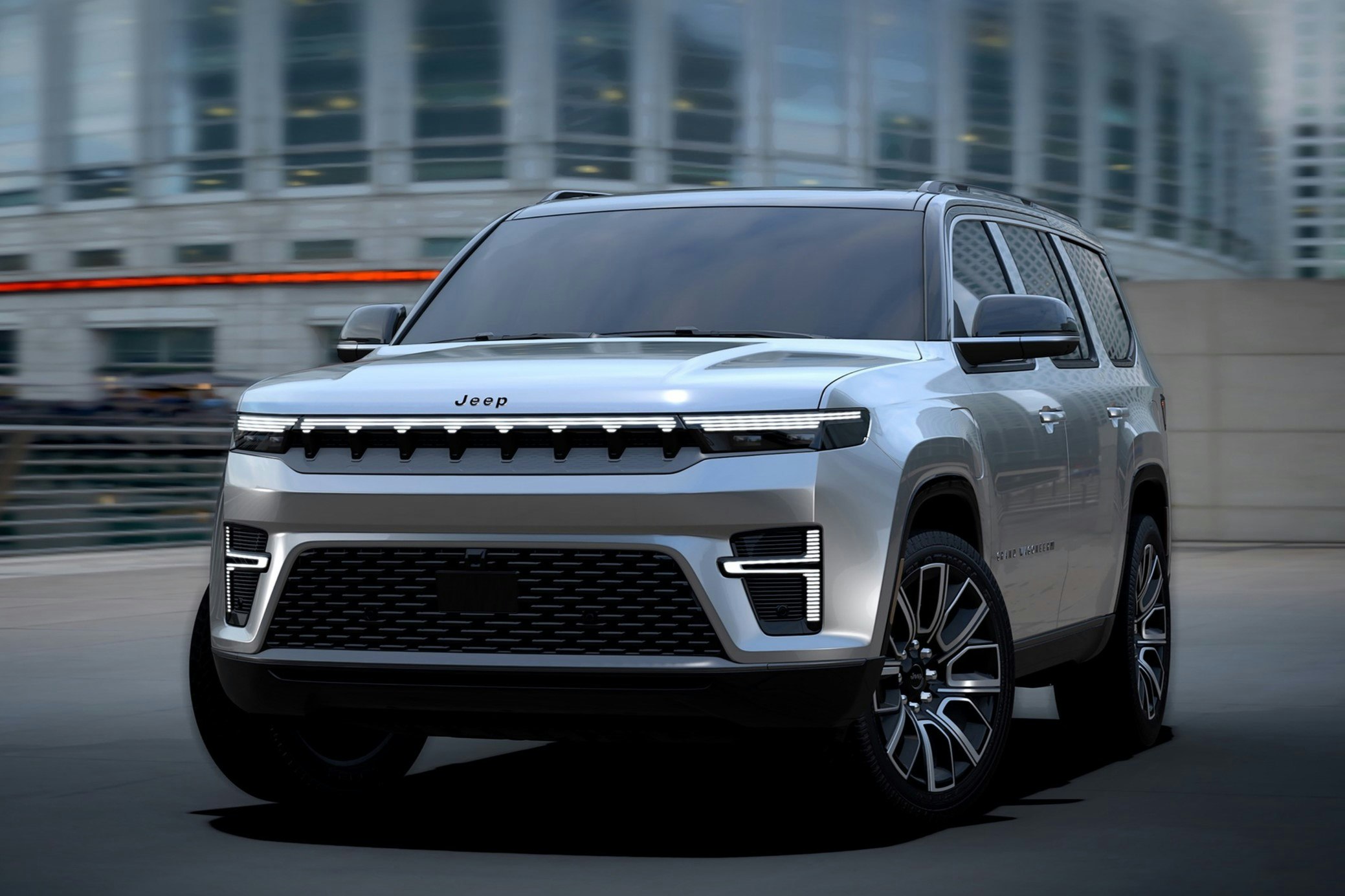2026 Jeep Wagoneer