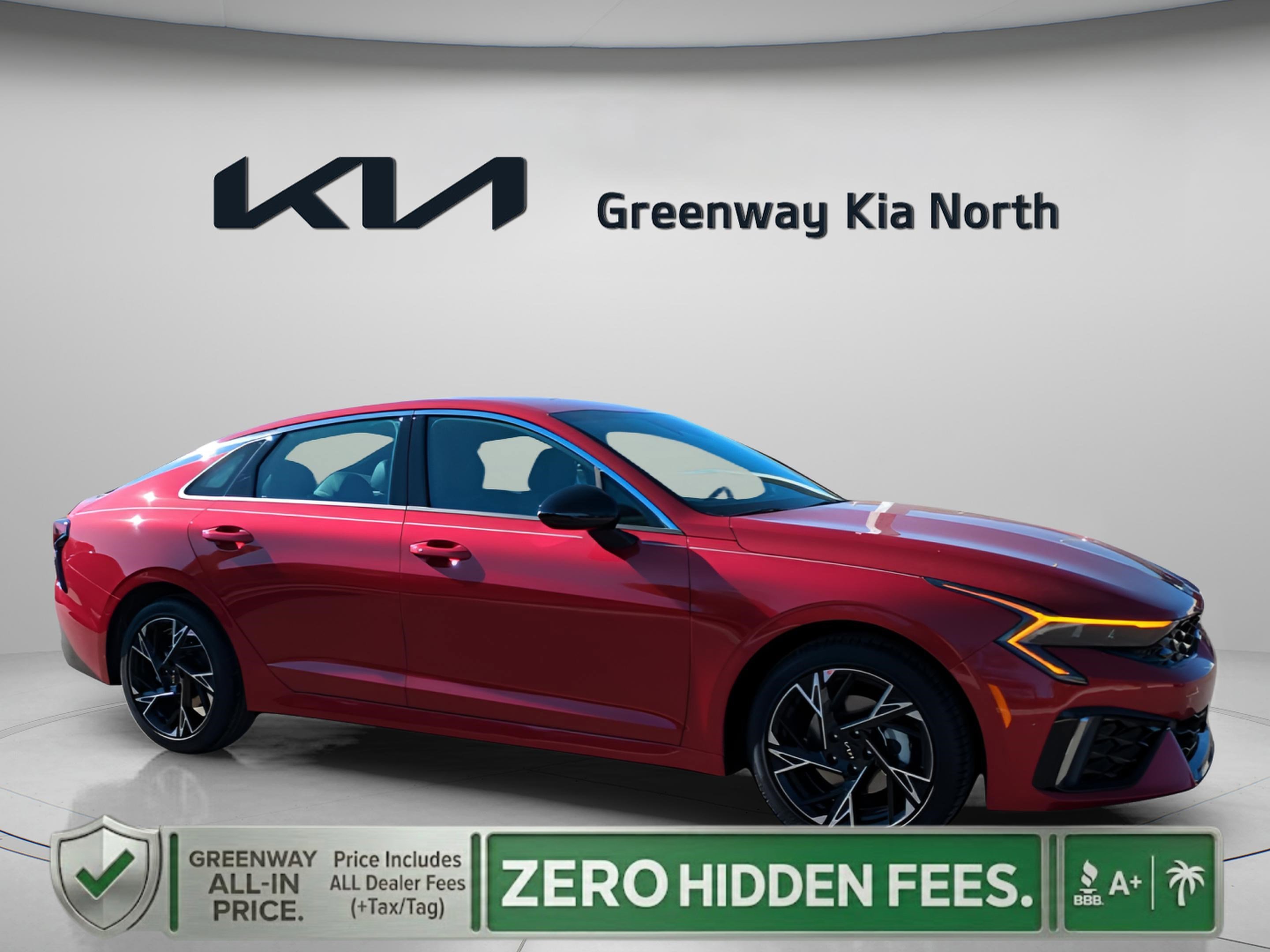 2026 Kia K5
