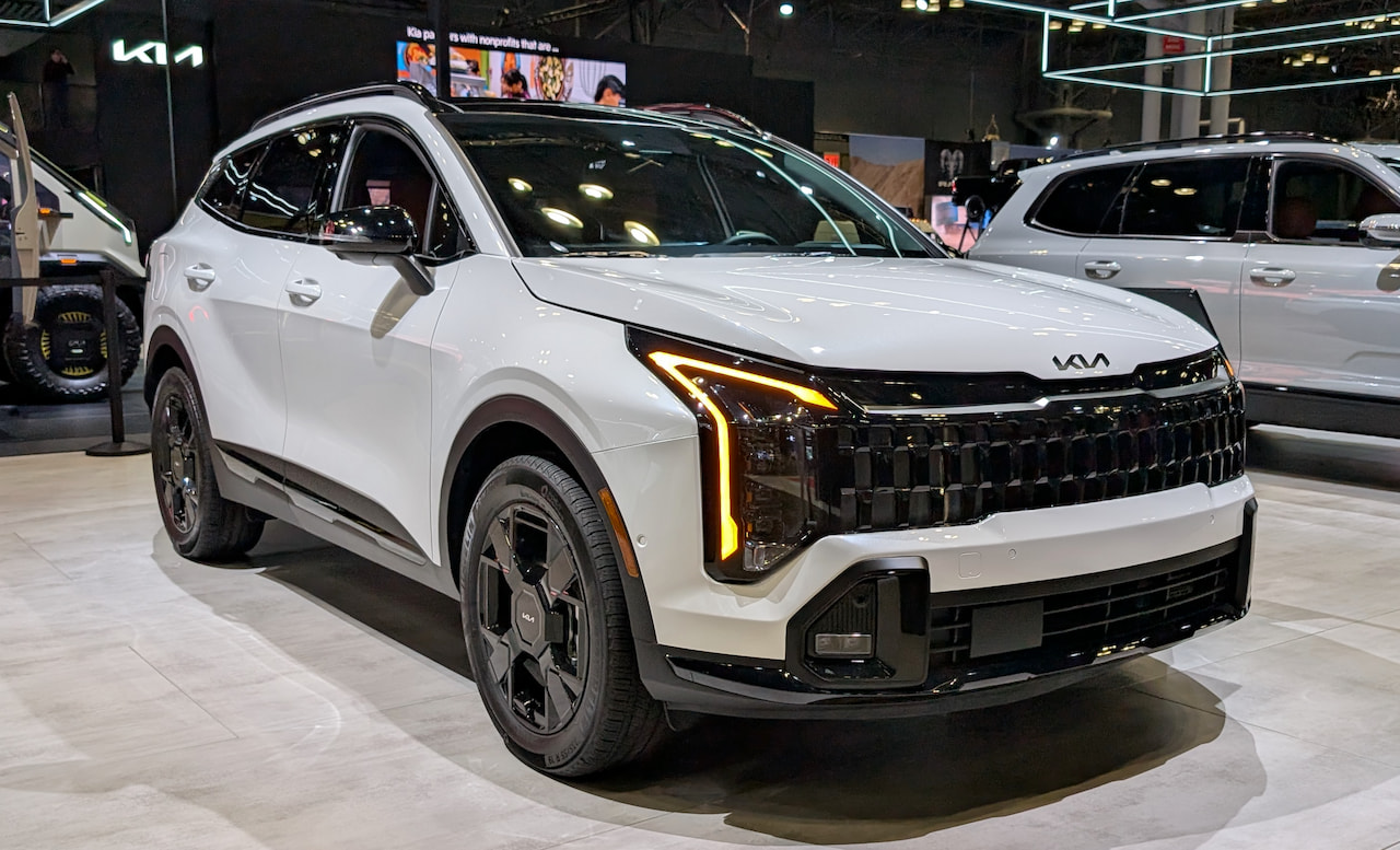 2026 Kia Sportage Plug-In Hybrid