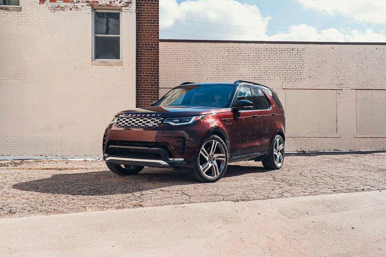 2026 Land Rover Discovery