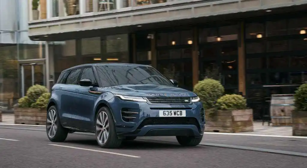 2026 Land Rover Range Rover Evoque