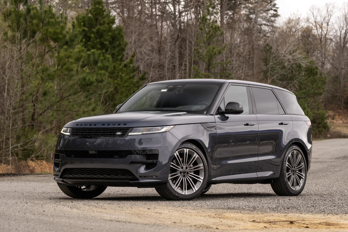 2026 Land Rover Range Rover Sport