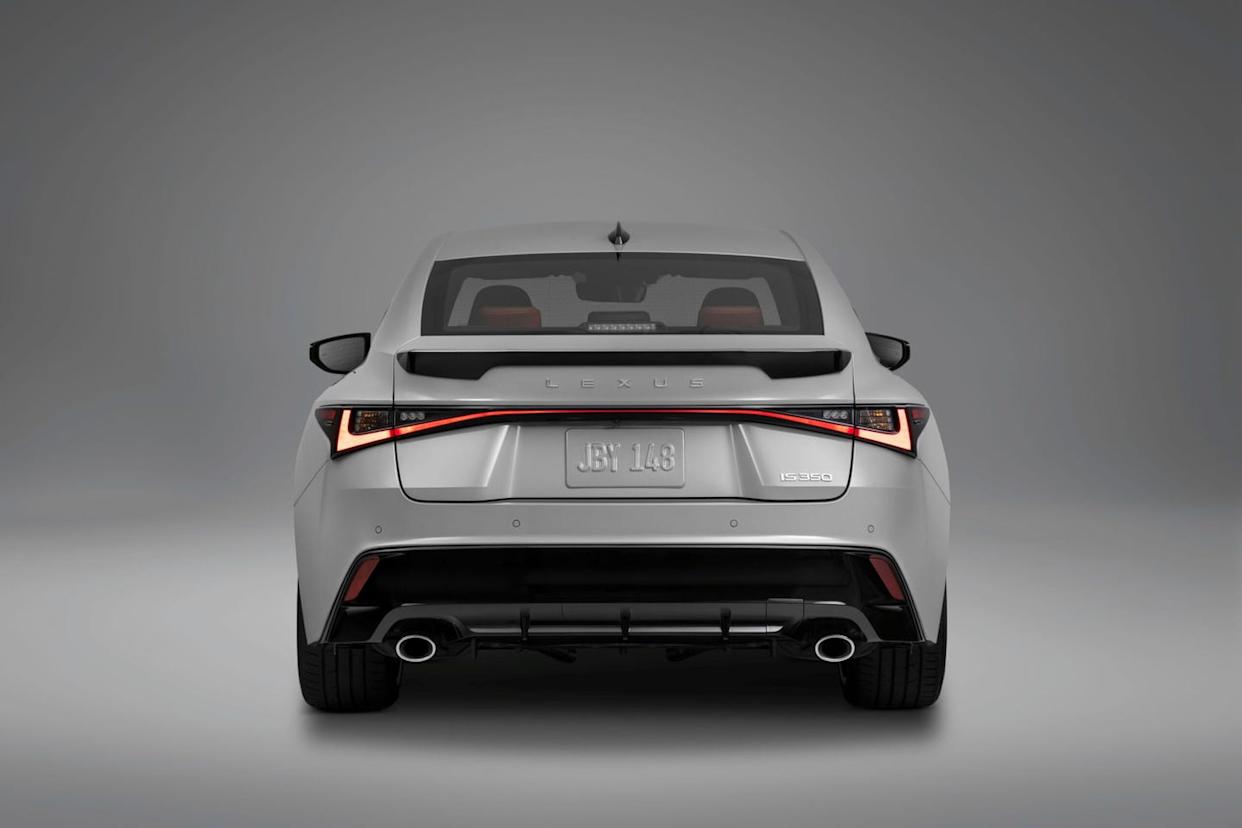 2026 Lexus IS