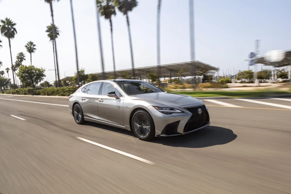 2026 Lexus LS