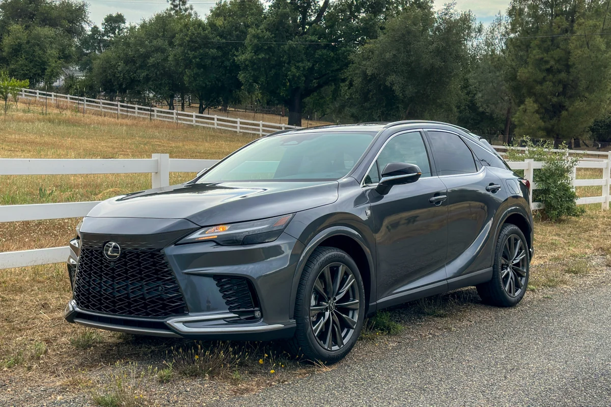 2026 Lexus RX