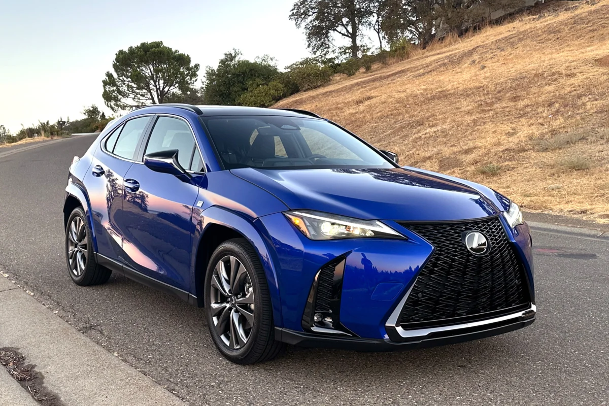 2026 Lexus UX