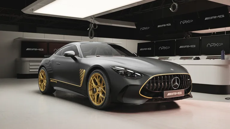 2026 Mercedes-Benz AMG GT