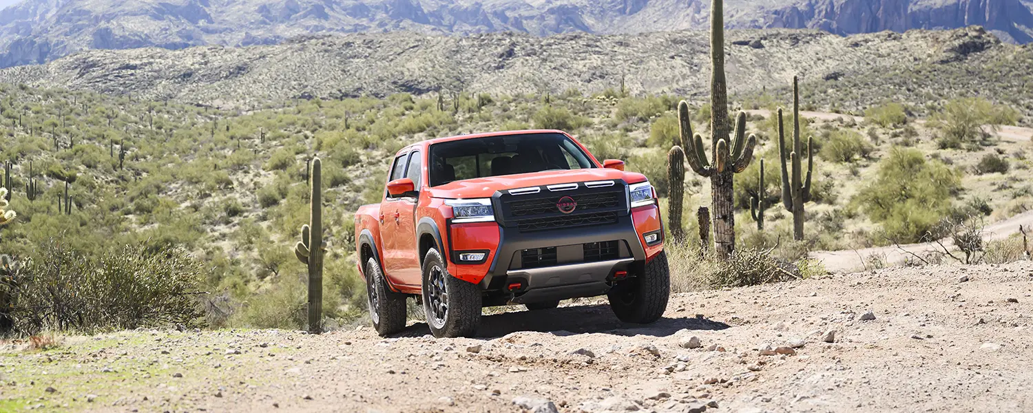 2026 Nissan Frontier
