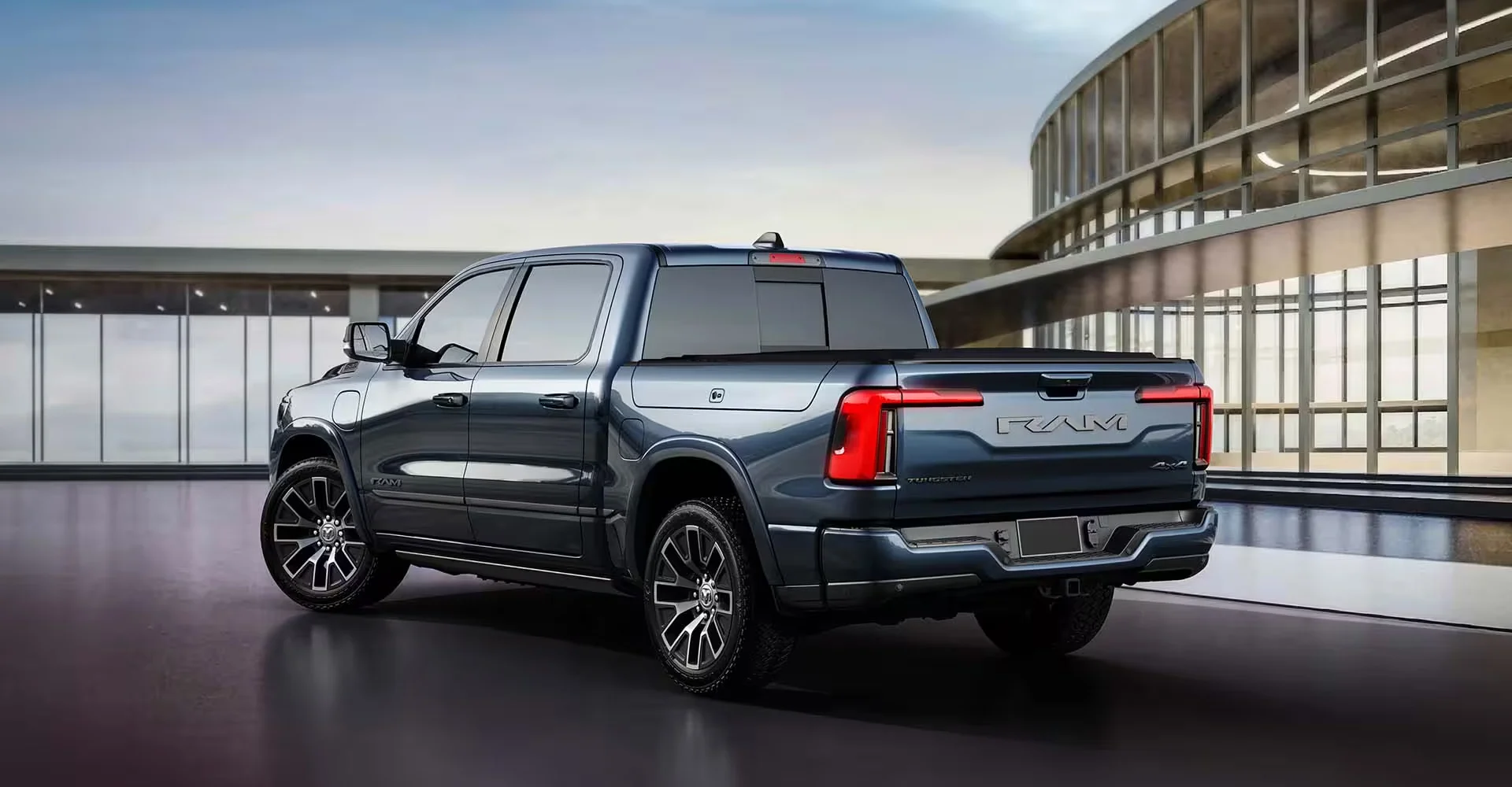 2026 Ram 1500 REV