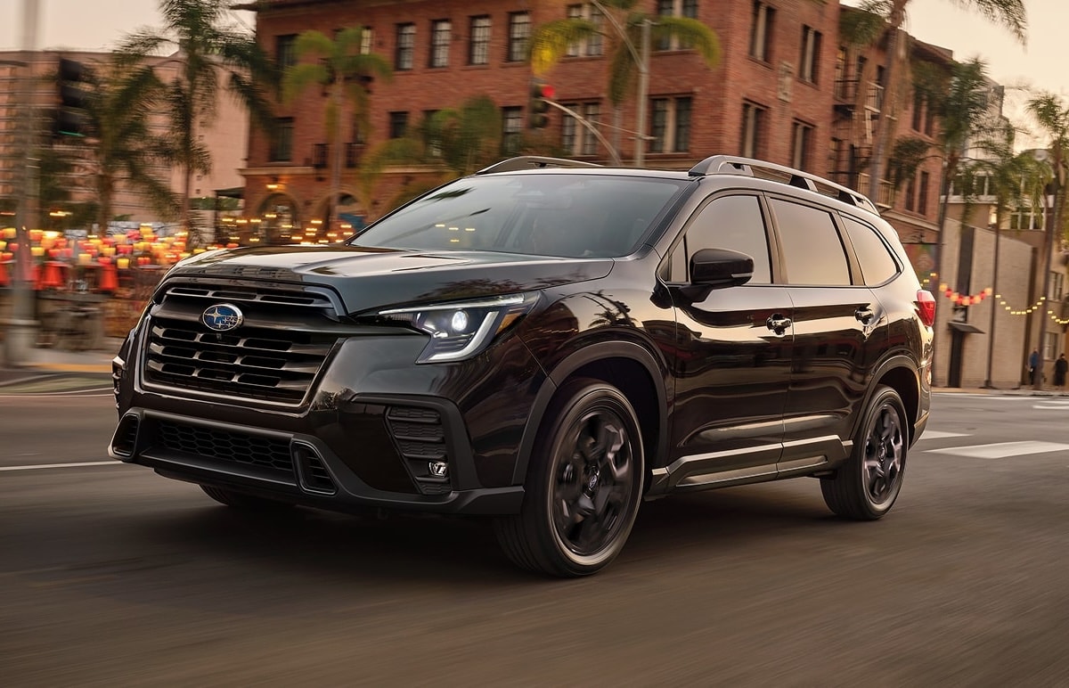 2026 Subaru Ascent