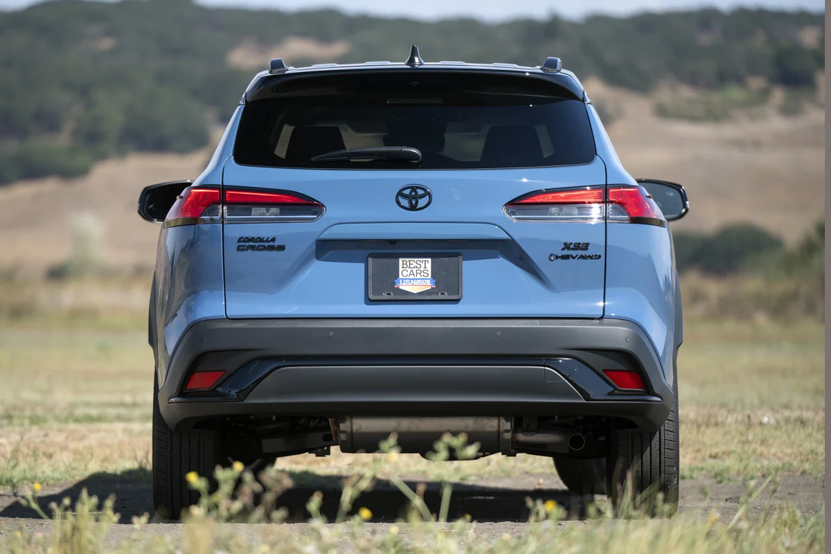 2026 Toyota Corolla Cross Hybrid