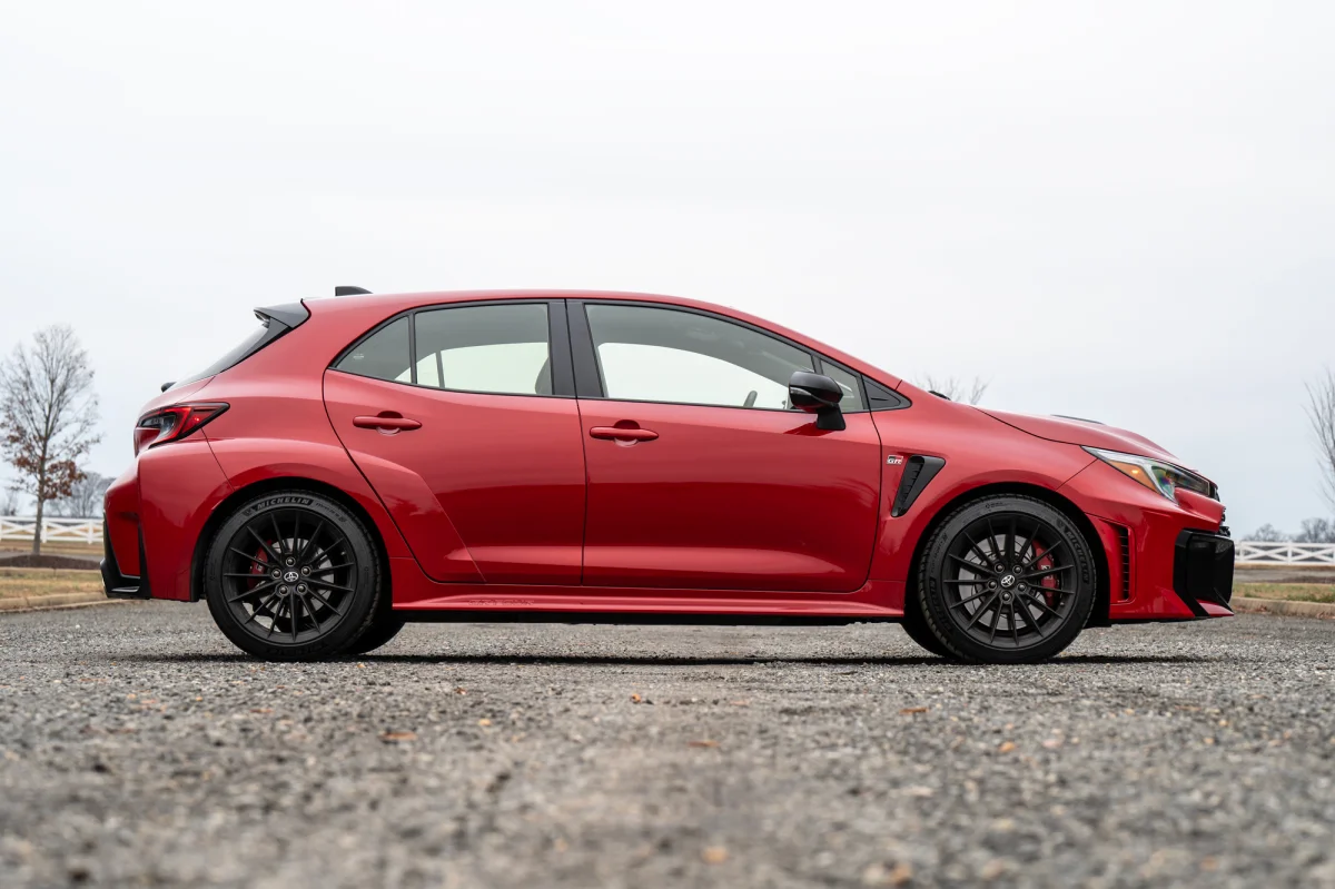 2026 Toyota GR Corolla