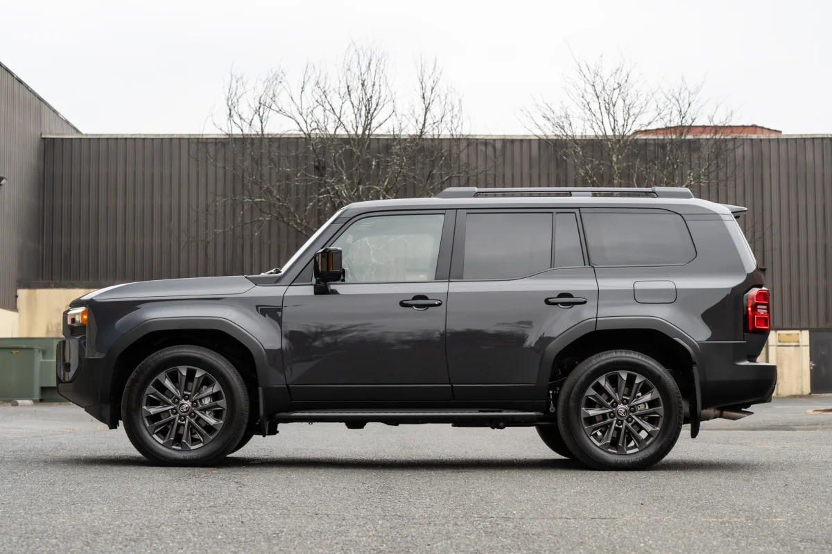 2026 Toyota Land Cruiser