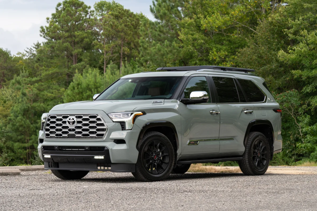 2026 Toyota Sequoia