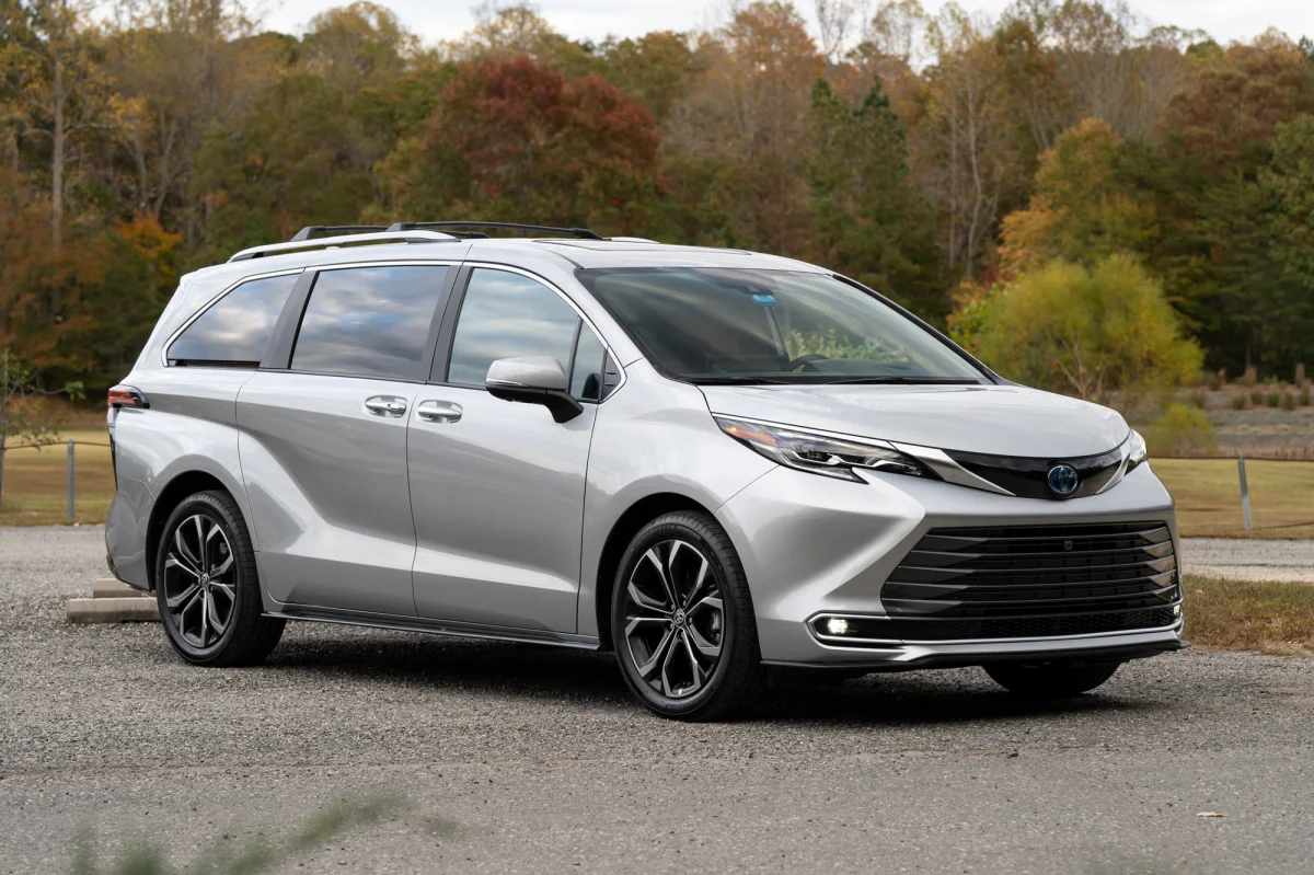 2026 Toyota Sienna