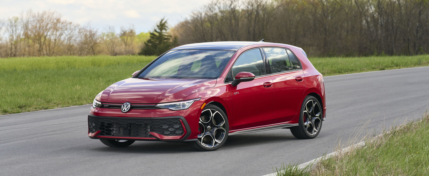 2026 Volkswagen Golf GTI